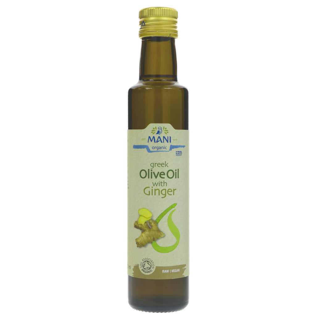 Mani | Greek Olive Oil with Ginger | 250ml