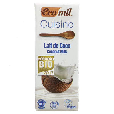 Ecomil | Cuisine - Coconut Milk | 200ML
