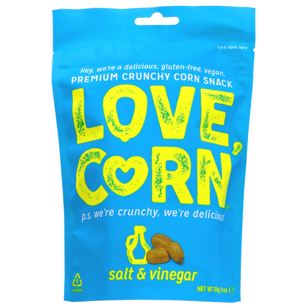Love Corn | Crunchy Corn - Salt & Vinegar | 115g