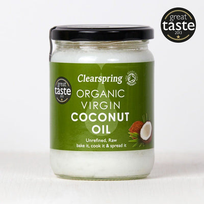 Clearspring | Coconut Oil | 400g
