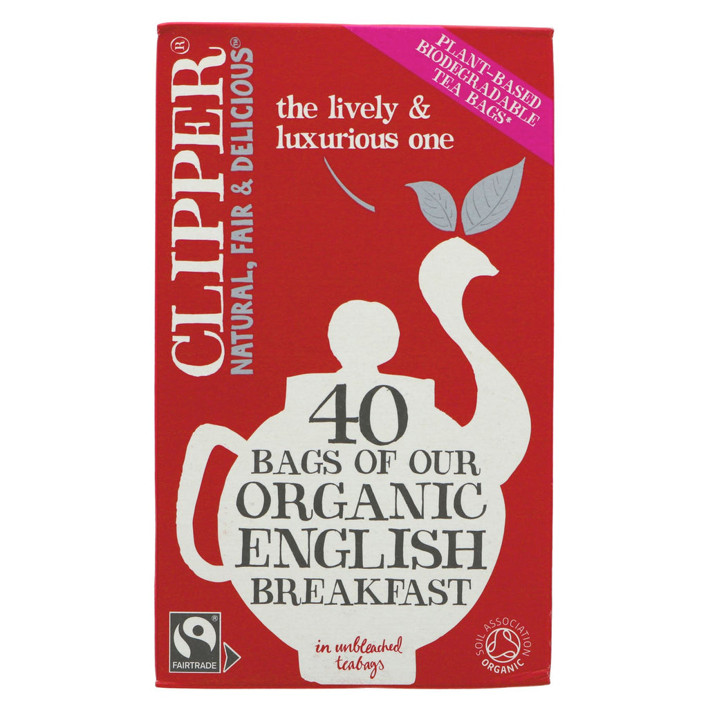 Clipper | English Breakfast Tea Organic | 40 bags