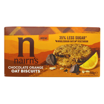 Nairn's | Choc Orange Oat Biscuits | 200g
