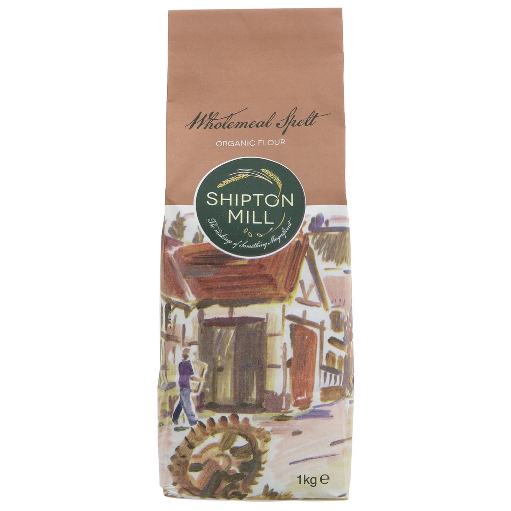 Shipton Mill | Spelt Flour - Wholemeal, Org | 1kg