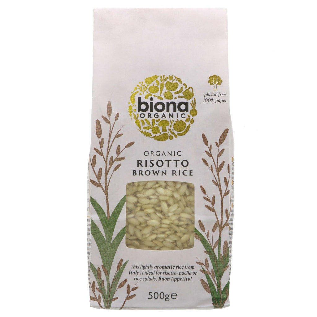 Biona | Risotto Brown Rice Organic | 500g