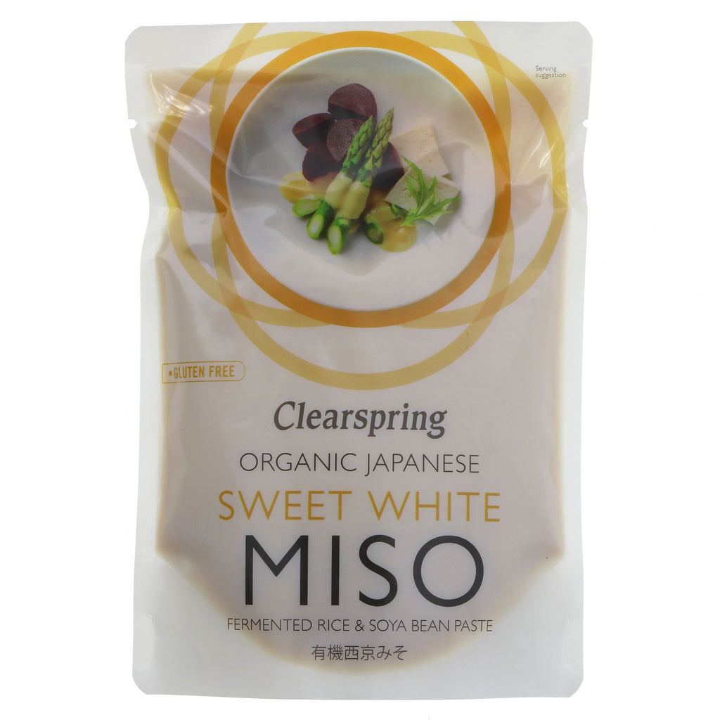 Clearspring | Sweet White Miso - Organic | 250G