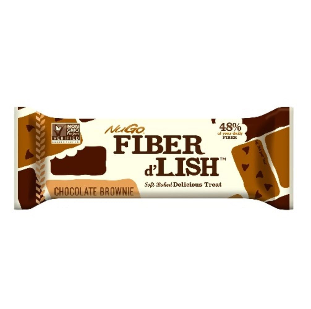 Nugo | Fiber d'Lish Chocolate Brownie | 45g