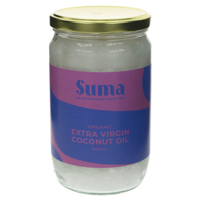 Suma | Coconut Oil - Extra Virgin - organic | 650ml
