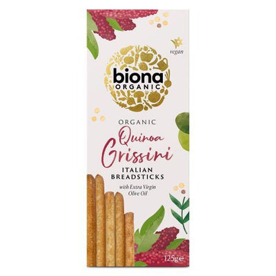 Biona | Grissini Breadsticks - Quinoa | 125g