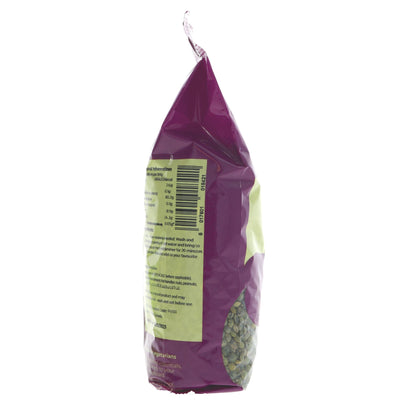Suma's Dark Speckled Lentils - Vegan and All-Natural - Perfect for Soups, Stews and Pies - 500g