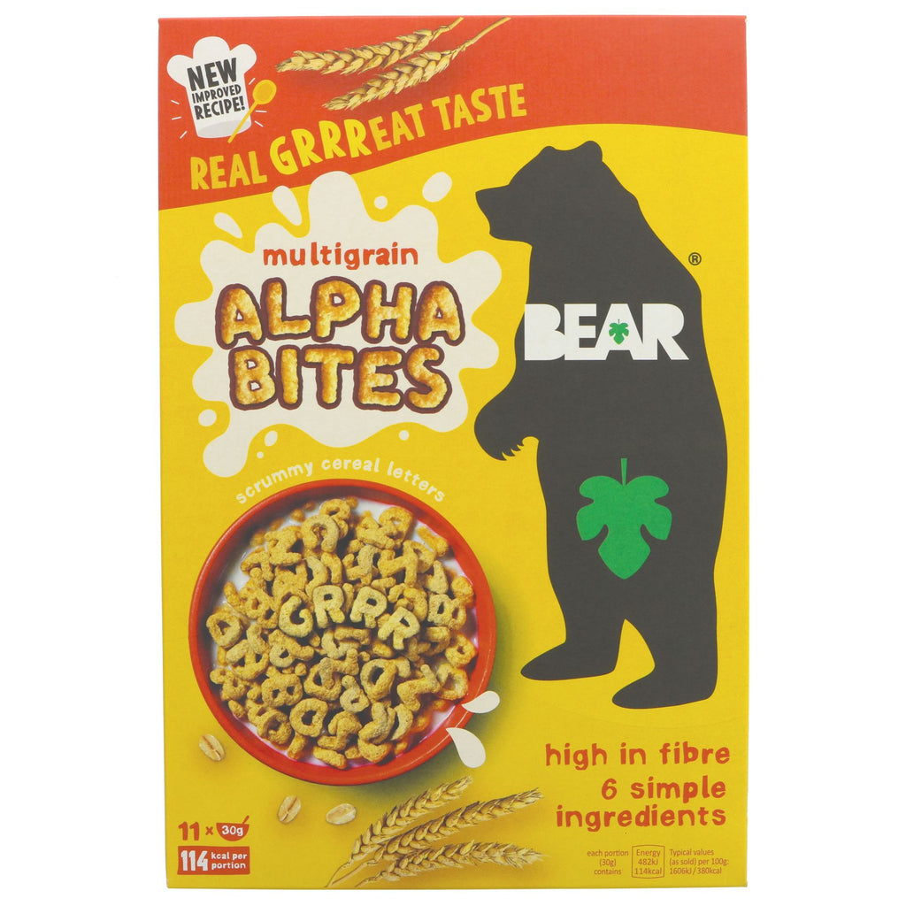 Bear | Alphabites Cereal - Multigrain | 350g