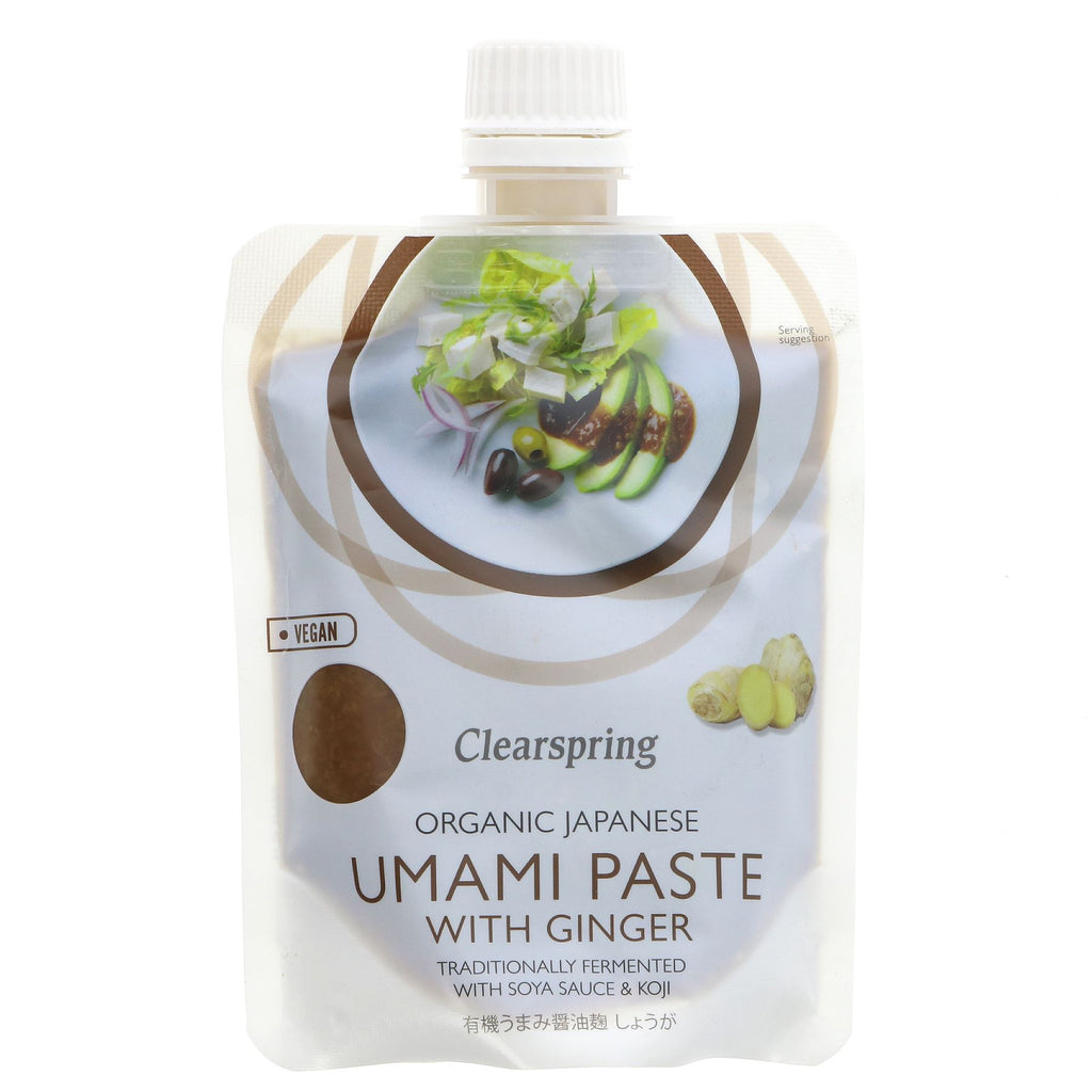 Clearspring | Umami Paste With Ginger - Org | 150G