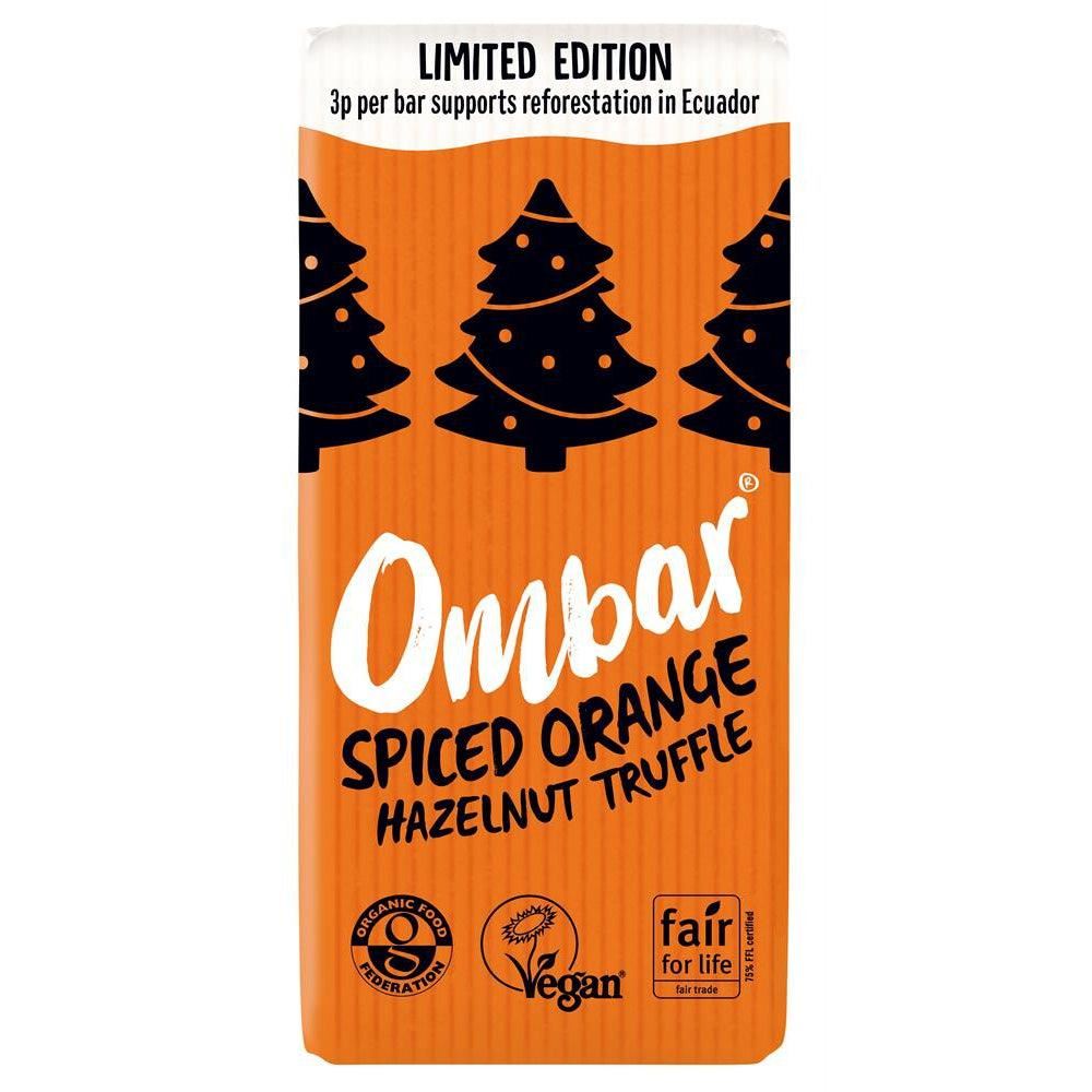 Ombar | Spiced Orange Hazelnut Truffle | 70g