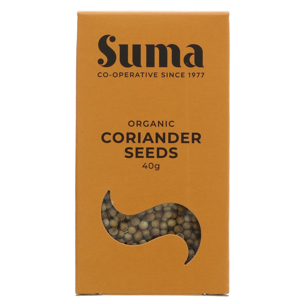 Organic Coriander Seeds - Vegan & Sustainable | Perfectly Citrusy Flavor for Curries & Stews | Sold by Superfood Market