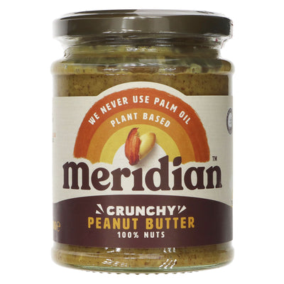 Meridian | Peanut Butter Crunchy | 280G