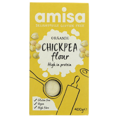 Amisa | Chickpea Flour | 400g