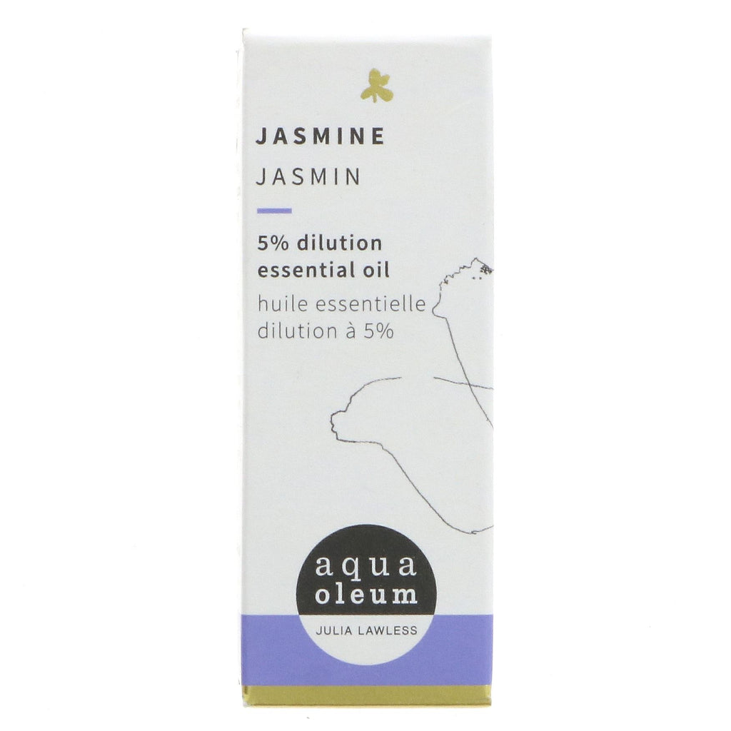 Aqua Oleum | Jasmine - 5% dilution - Jasminum Officinale -Egypt | 10ml