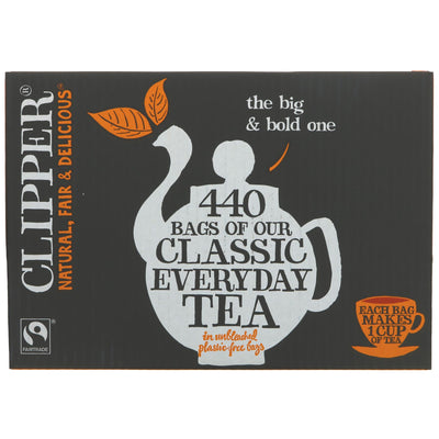 Clipper | Fairtrade One Cup Teabags | 440 bags