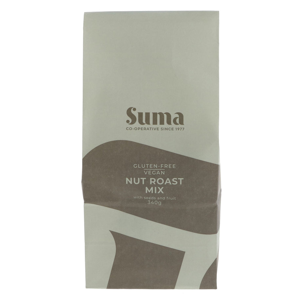 Suma | Nut Roast Mix - Gluten Free - Vegan & Gluten Free | 340g
