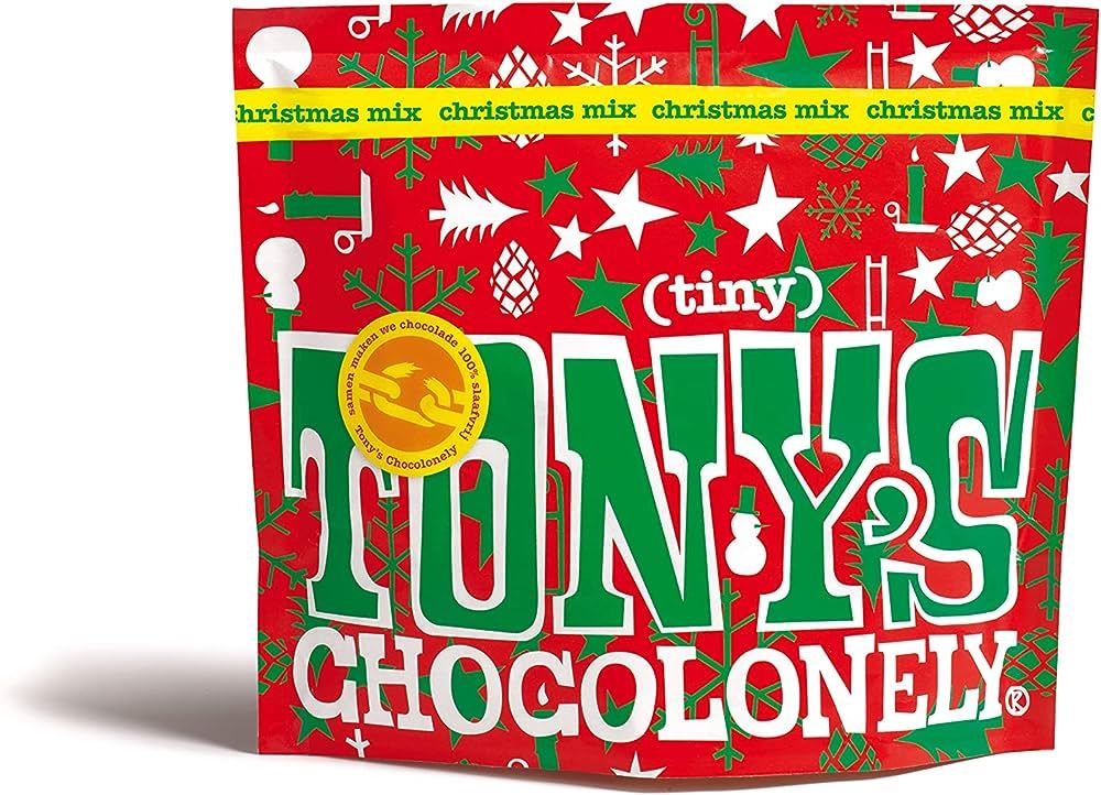 Tony's Chocolonely | Tiny Tony's christmas Pouch | 135g