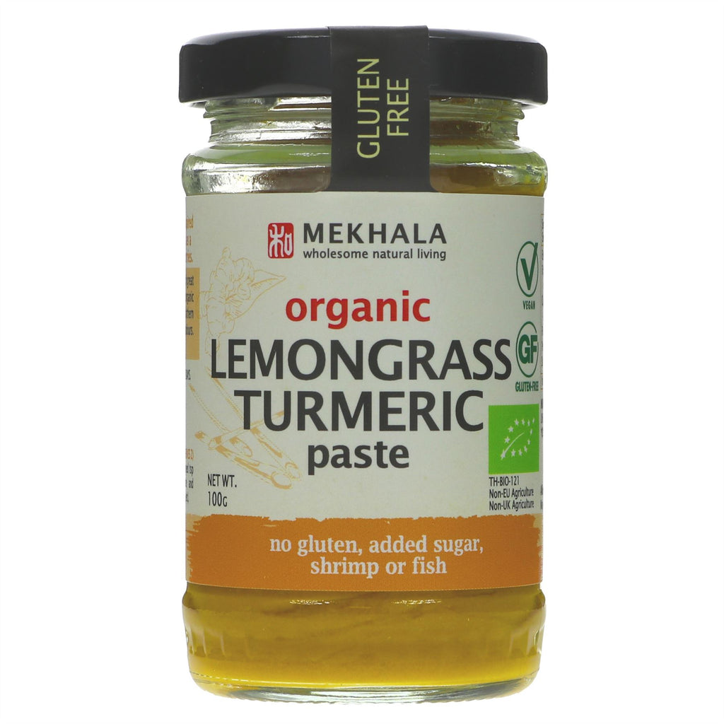Mekhala | Lemongrass Turmeric Paste | 100g