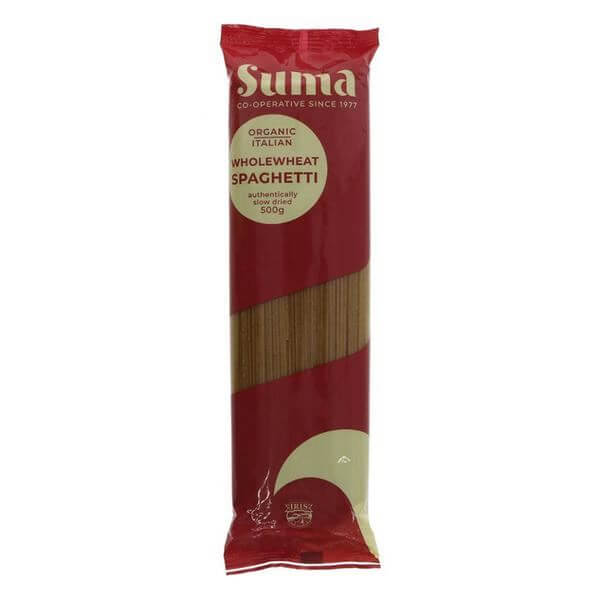Suma | Wholewheat Spaghetti Pasta - Organic | 500g