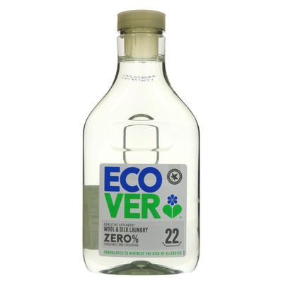 Ecover | Zero Laundry Liquid - Sensitive Wool & Delicates | 1Ltr