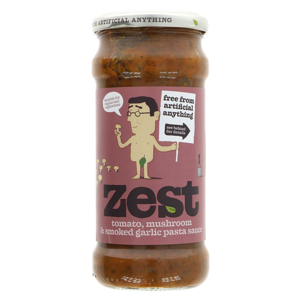 Zest | Mushroom & Garlic Pasta Sauce | 340G