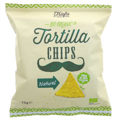 Trafo | Tortilla Chips - Natural | 75G