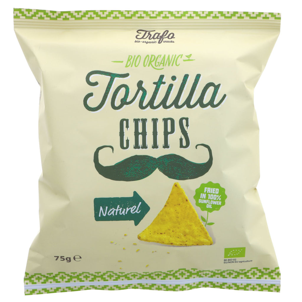 Trafo | Tortilla Chips - Natural | 75G