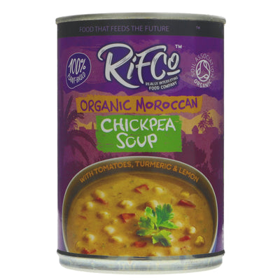 Rifco | Moroccan Chickpea Soup | 400G