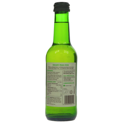 Organic Pear Juice - Vegan-friendly & Pure pressed pear in 250ML glass bottles. Part of Superfood Market since July 2014.