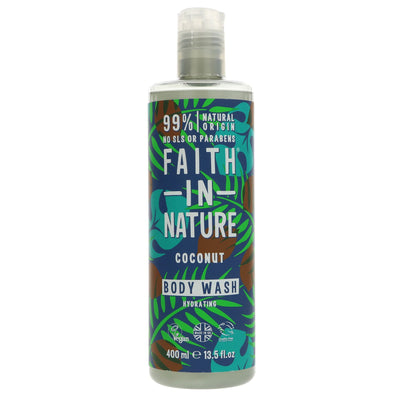 Faith In Nature | Body Wash - Coconut | 400ML