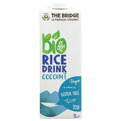 The Bridge | Rice Drink + Coconut - organic | 1l