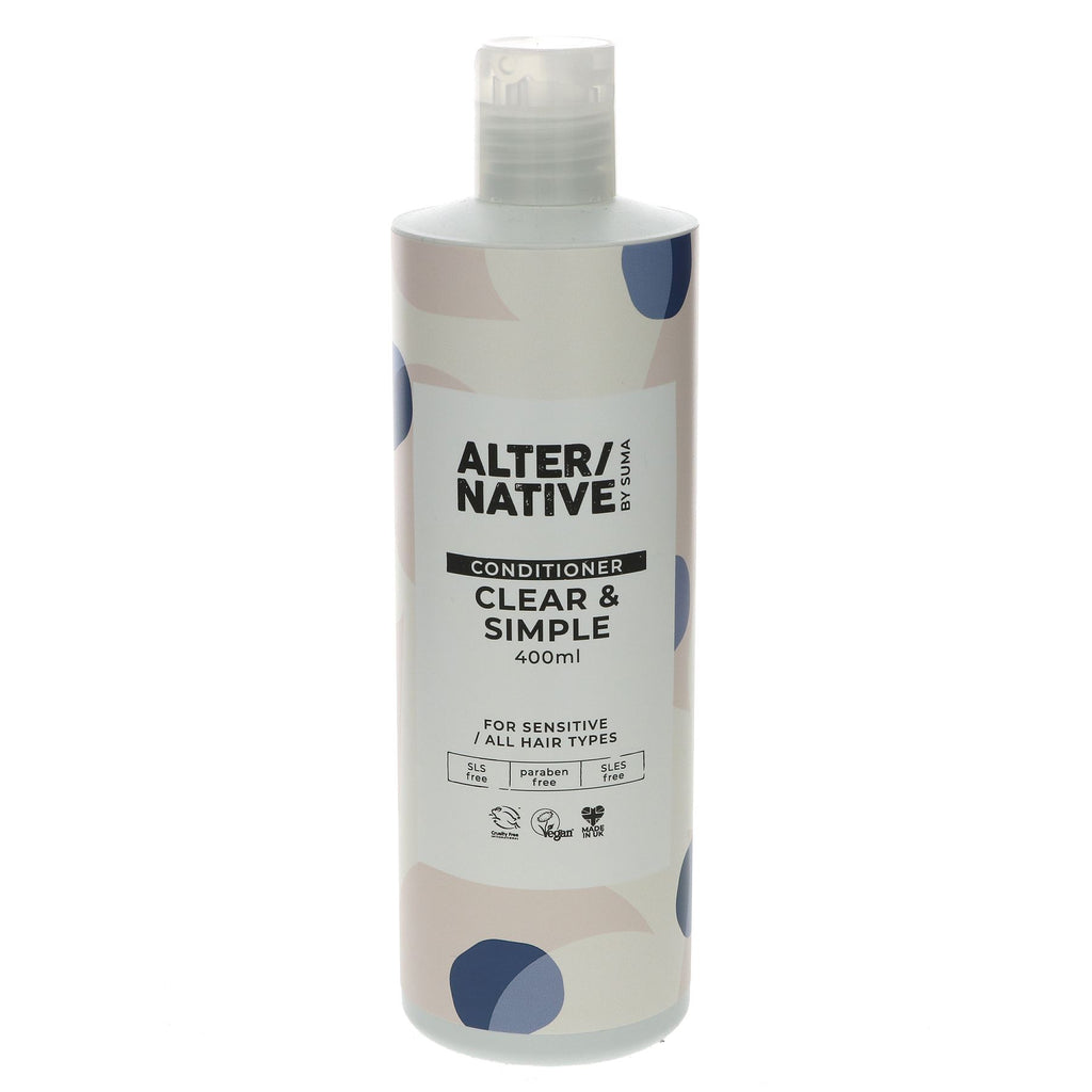 Alter/Native | Conditioner - Clear & Simple - Sensitive/For all hair types | 400ml