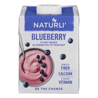 Naturli' | Plant Based Blueberry Yoghurt | 500g
