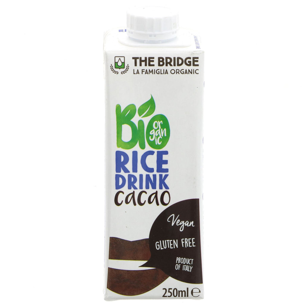The Bridge | Rice Drink - Cacao - organic | 250ml