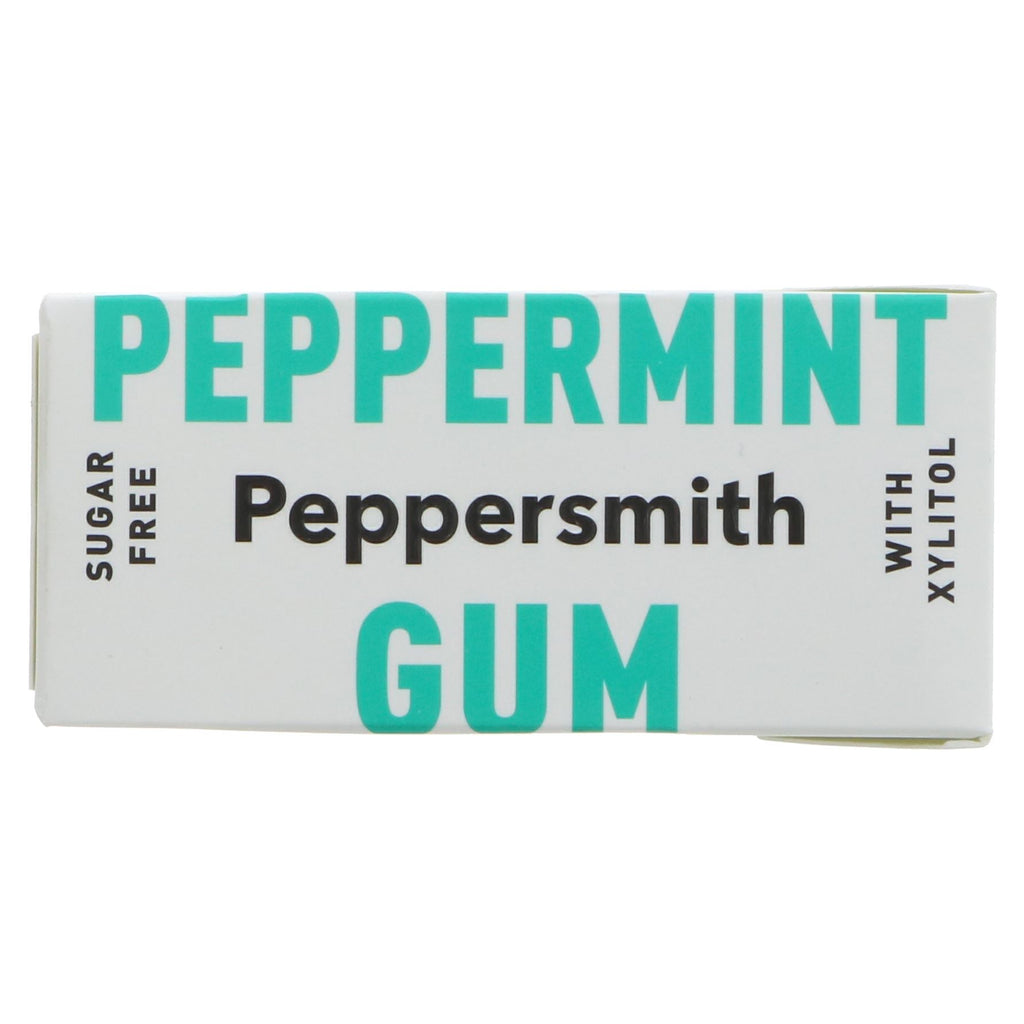 Peppersmith | Peppermint Chewing Gum - 100% Xylitol Dental Packs | 15g