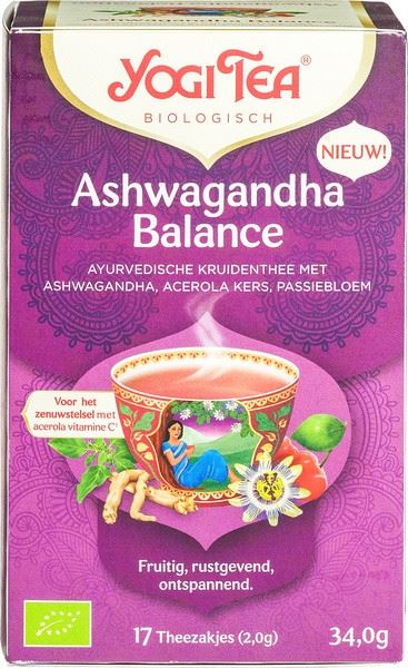 Yogi Tea | Ashwagandha Balance Tea | 17g