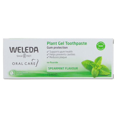 Weleda | Toothpaste - Plant Gel - gentle on tooth enamel & gums | 75ml