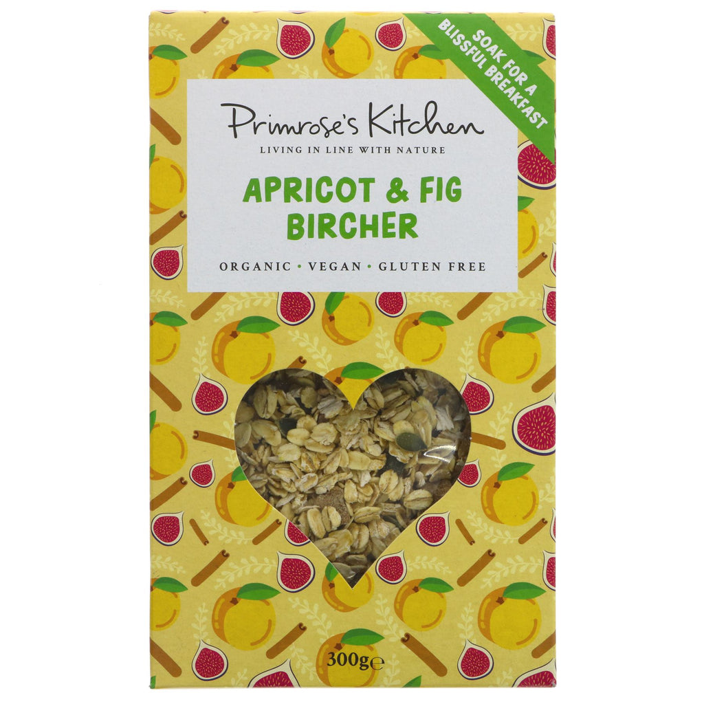 Primrose's Kitchen | Fig & Apricot Bircher OG | 300g