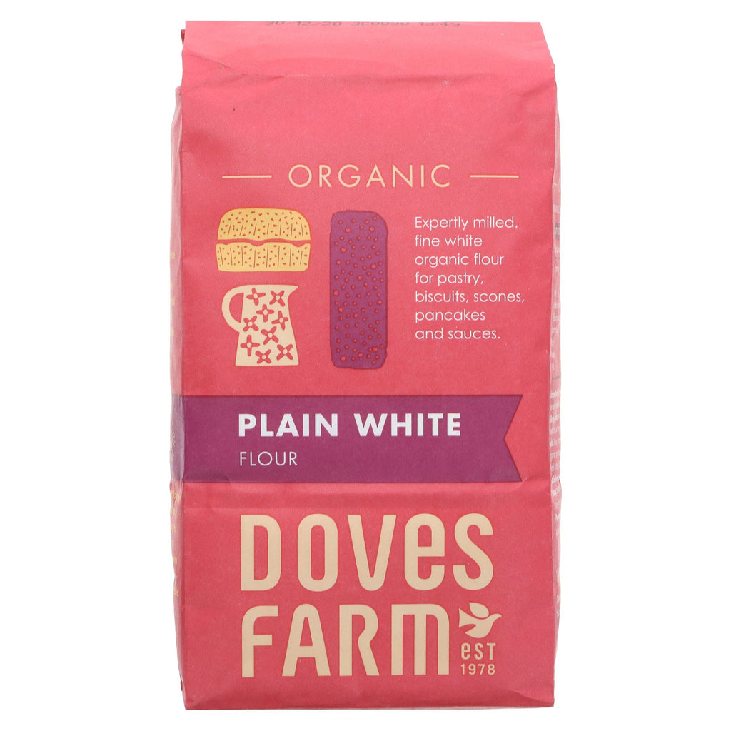 Doves Farm | Fine Plain White Flour | 1kg