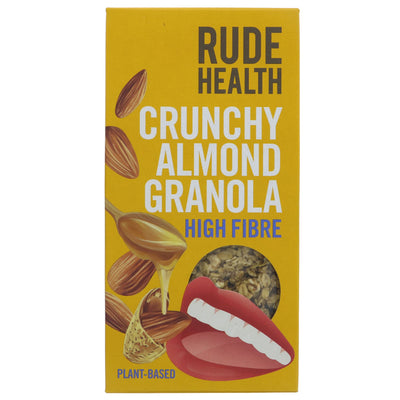 Rude Health | Crunchy Almond Granola | 400g