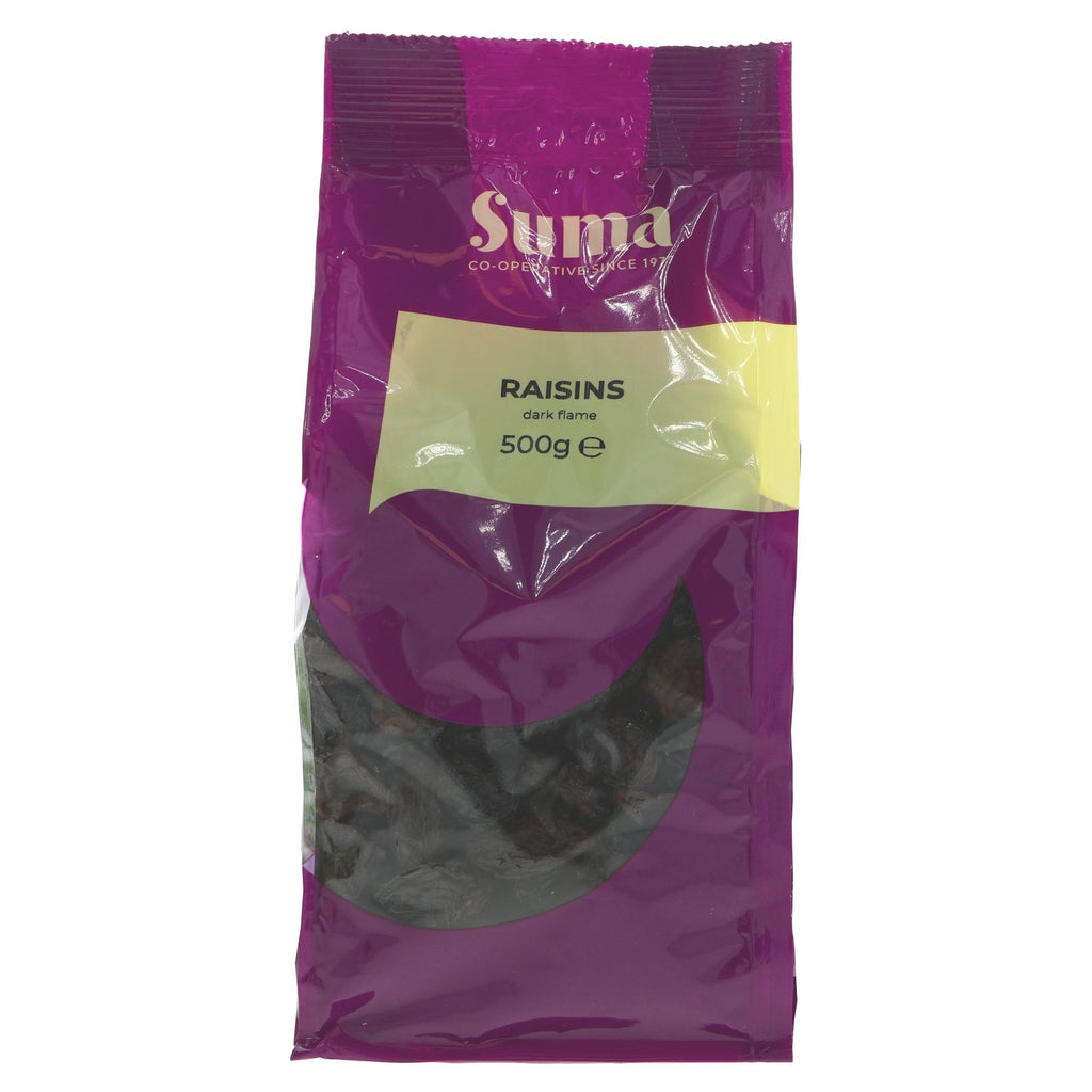 Suma | Raisins - Dark Flame | 500g