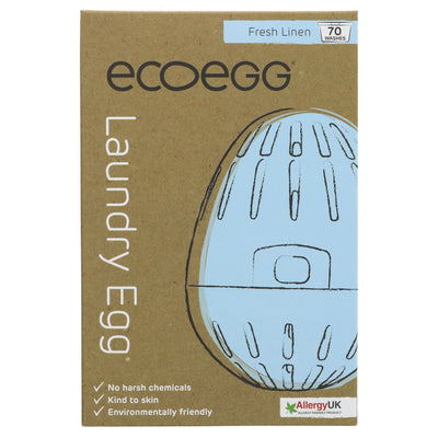 Ecoegg | Laundry Egg - Fresh Linen | 1 Egg