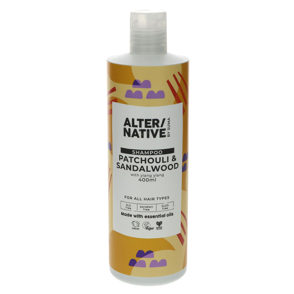 Alter/Native | Shampoo - Patchouli - For all hair types | 400ml