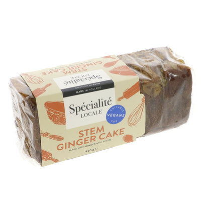 Specialite Locale | Stem Ginger Loaf Cake | 1 LOAF