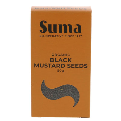 Suma | Mustard Seed - black, organic | 50g
