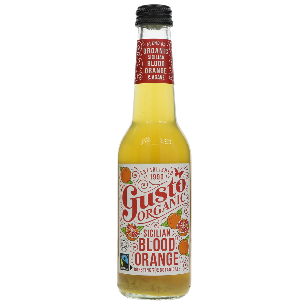 Gusto | Sicilian Blood Orange | 275ML