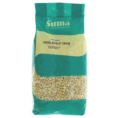 Suma | Pearl barley, organic | 500g