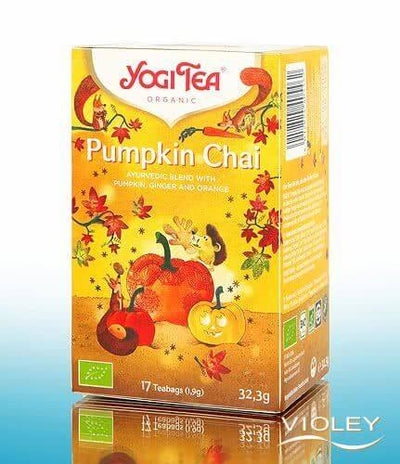 Yogi Tea | Pumpkin Chai | 17 bags